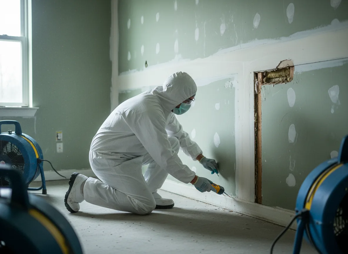 Water Damage Restoration company in Des Plaines, IL